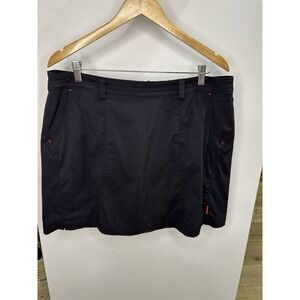 Avia Activewear‎ Skirt Skort, Size XL Black
